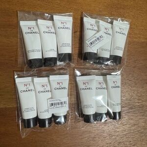 5 sets of brand new Chanel face creams and serum